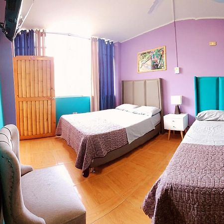 La Casa De Bamboo Pansiyon Ica Dış mekan fotoğraf