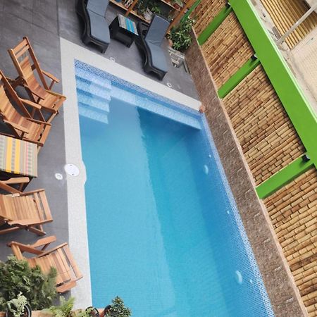 La Casa De Bamboo Pansiyon Ica Dış mekan fotoğraf