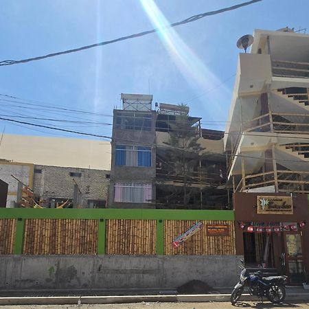 La Casa De Bamboo Pansiyon Ica Dış mekan fotoğraf