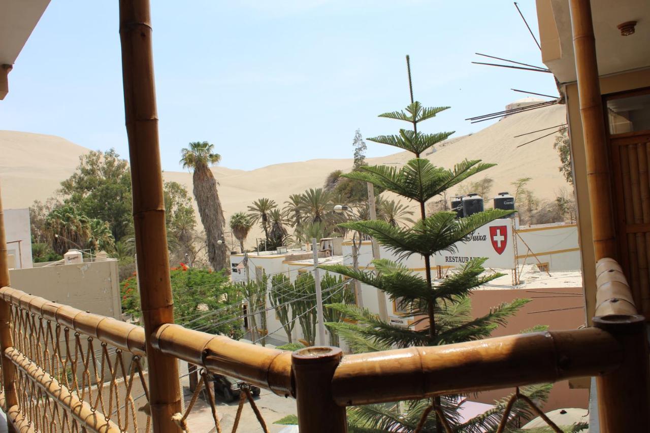 La Casa De Bamboo Pansiyon Ica Dış mekan fotoğraf