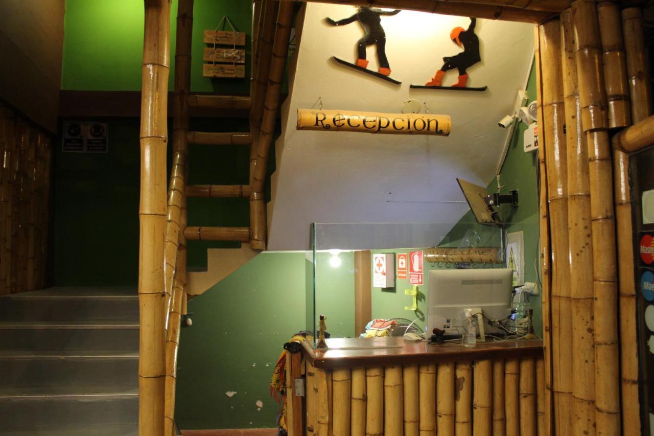 La Casa De Bamboo Pansiyon Ica Dış mekan fotoğraf