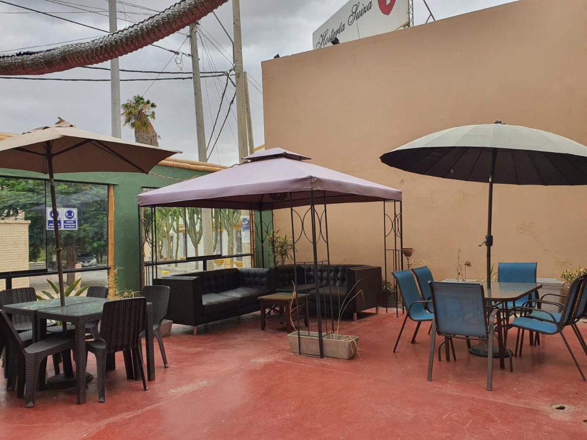La Casa De Bamboo Pansiyon Ica Dış mekan fotoğraf