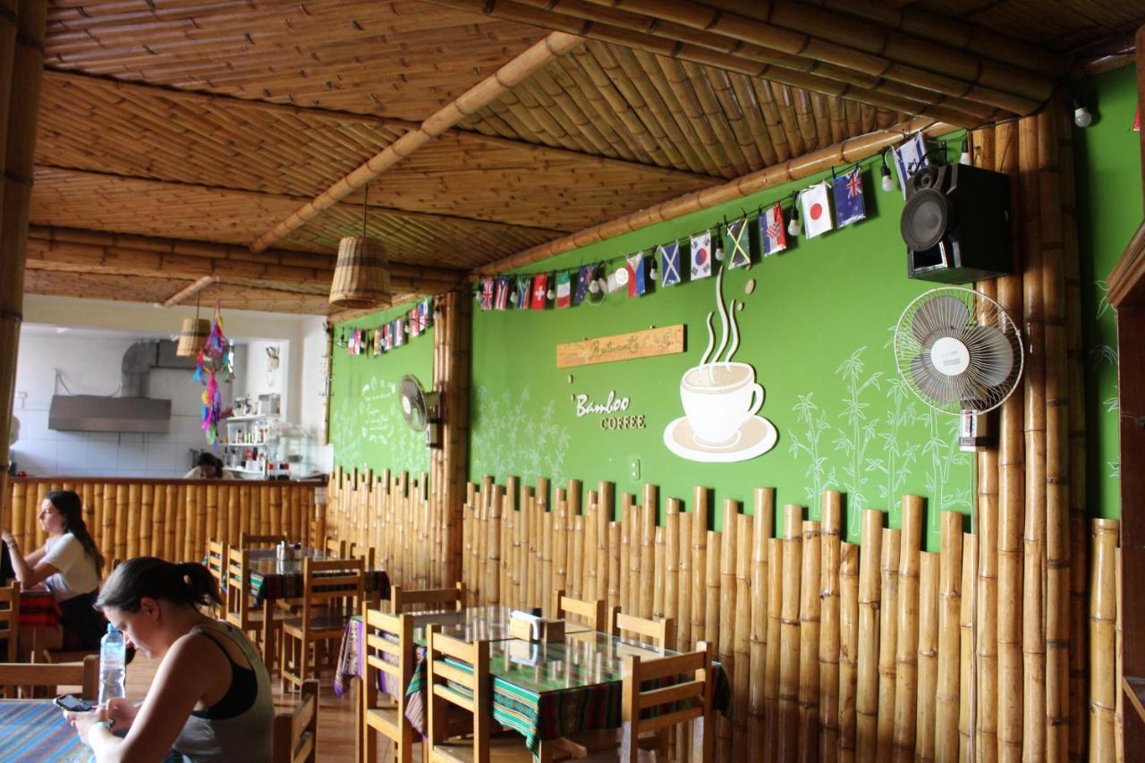 La Casa De Bamboo Pansiyon Ica Dış mekan fotoğraf