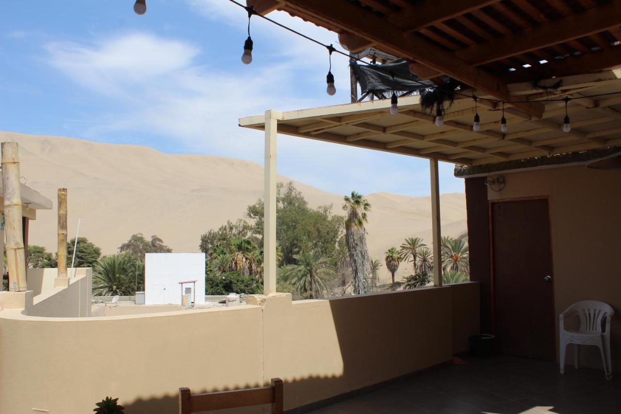 La Casa De Bamboo Pansiyon Ica Dış mekan fotoğraf