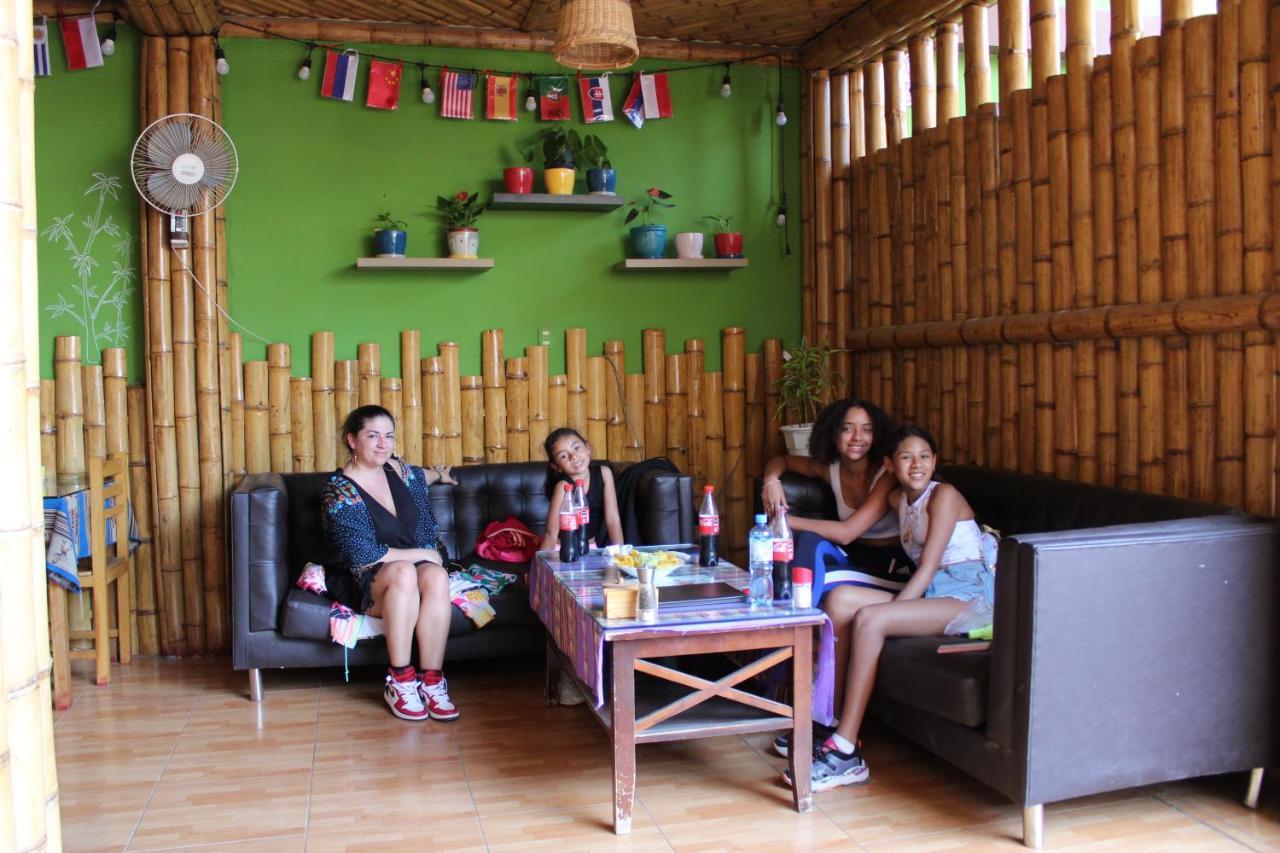 La Casa De Bamboo Pansiyon Ica Dış mekan fotoğraf
