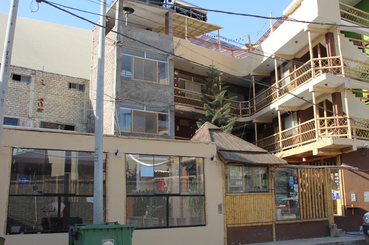 La Casa De Bamboo Pansiyon Ica Dış mekan fotoğraf