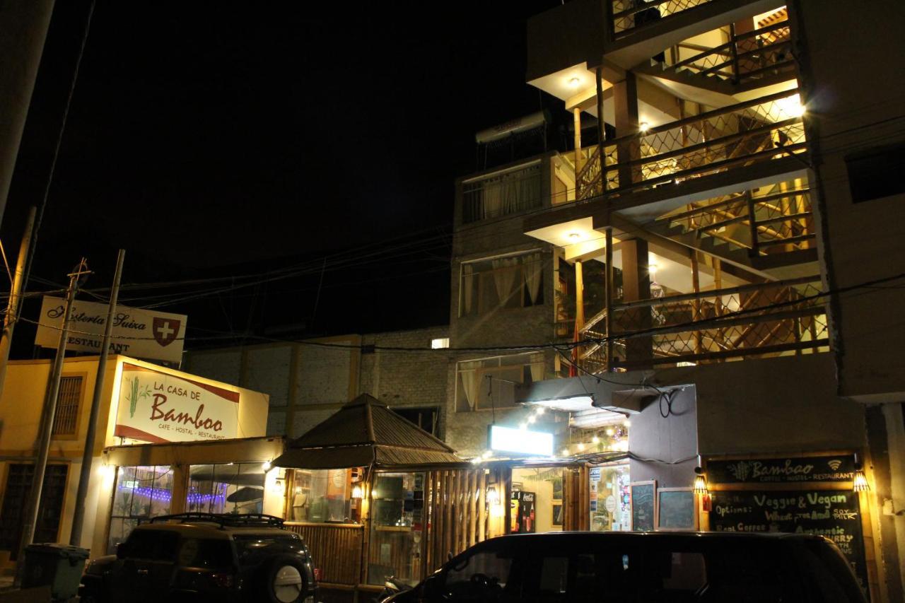 La Casa De Bamboo Pansiyon Ica Dış mekan fotoğraf