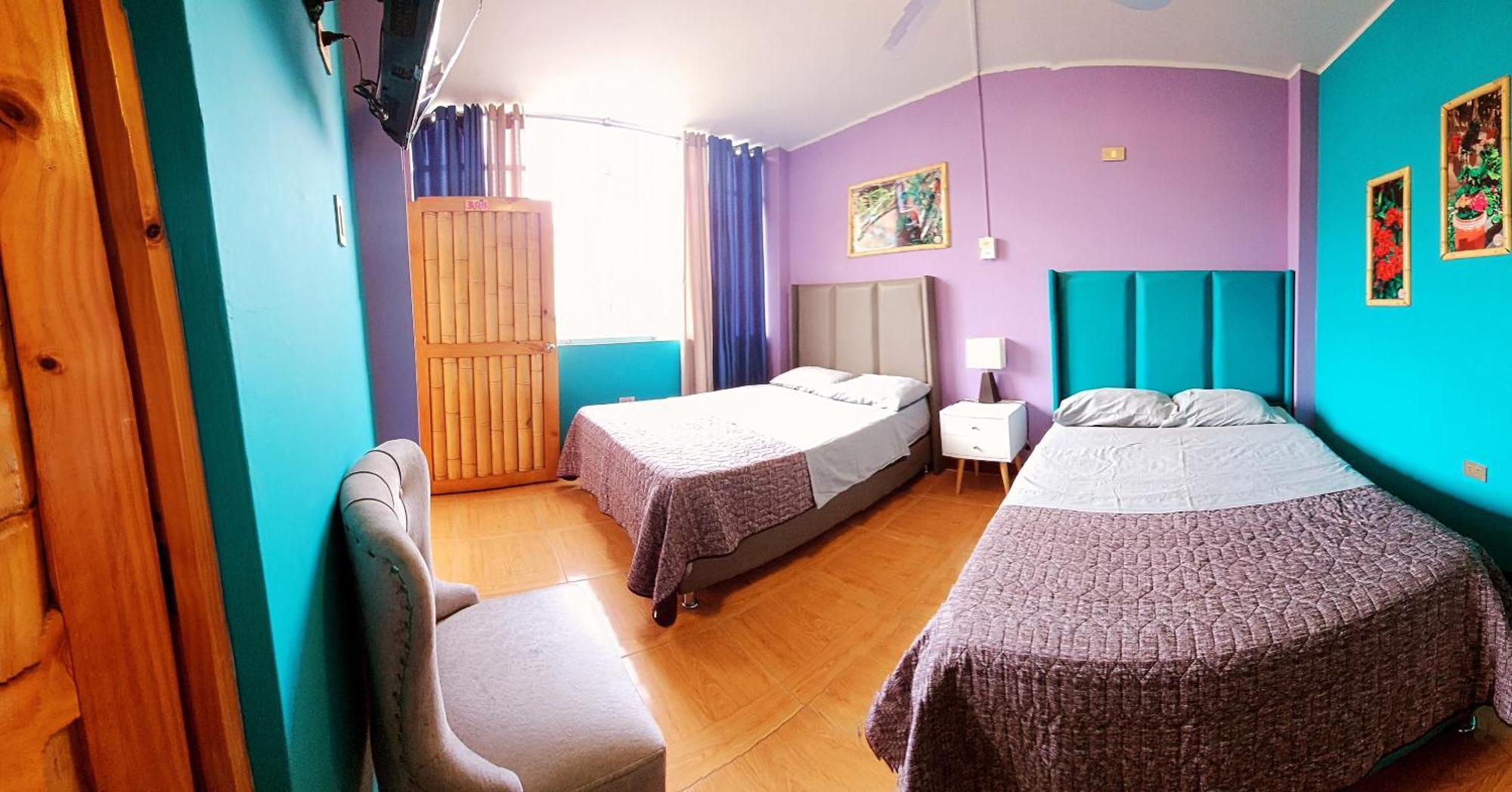 La Casa De Bamboo Pansiyon Ica Dış mekan fotoğraf
