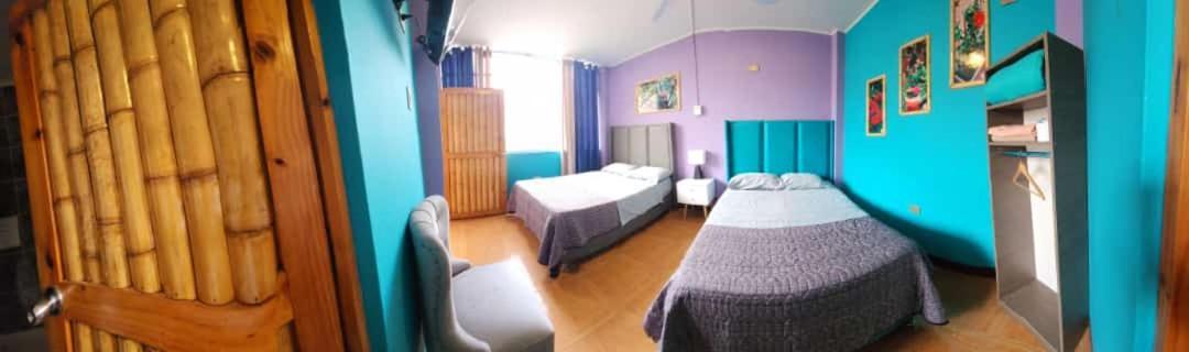 La Casa De Bamboo Pansiyon Ica Dış mekan fotoğraf