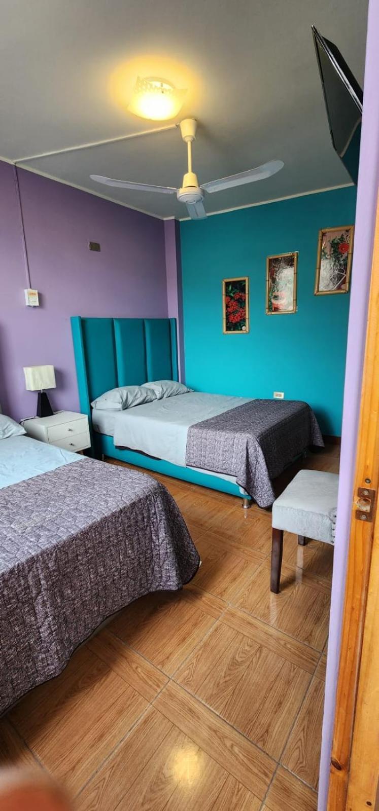 La Casa De Bamboo Pansiyon Ica Dış mekan fotoğraf