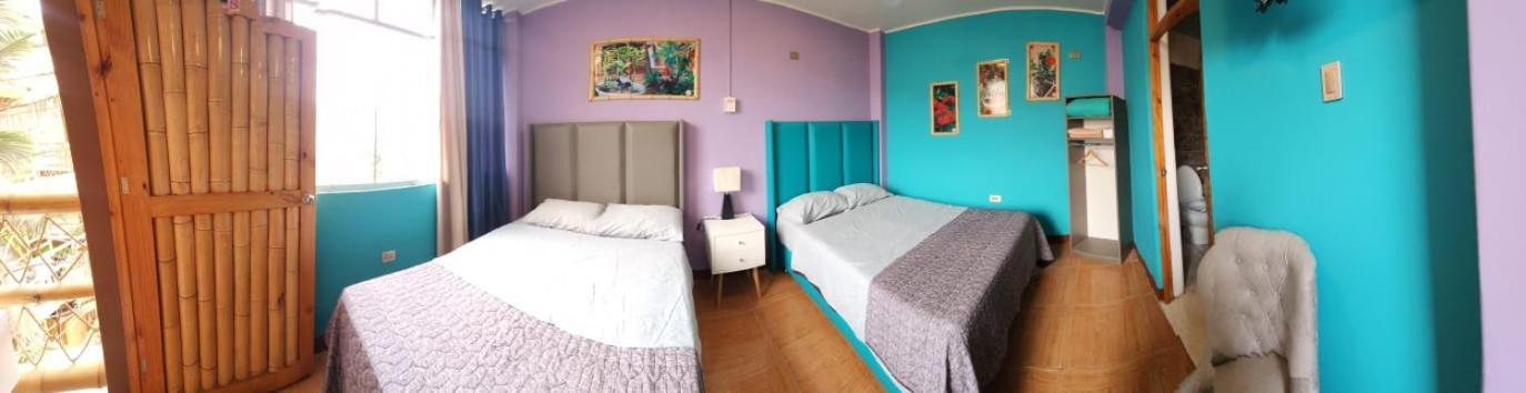 La Casa De Bamboo Pansiyon Ica Dış mekan fotoğraf