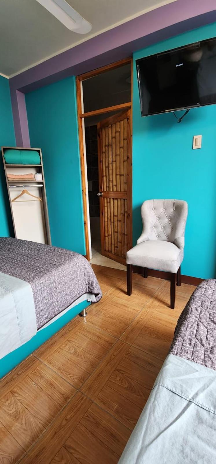 La Casa De Bamboo Pansiyon Ica Dış mekan fotoğraf