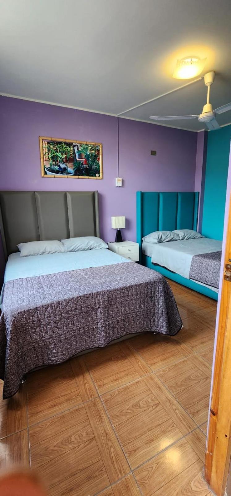 La Casa De Bamboo Pansiyon Ica Dış mekan fotoğraf