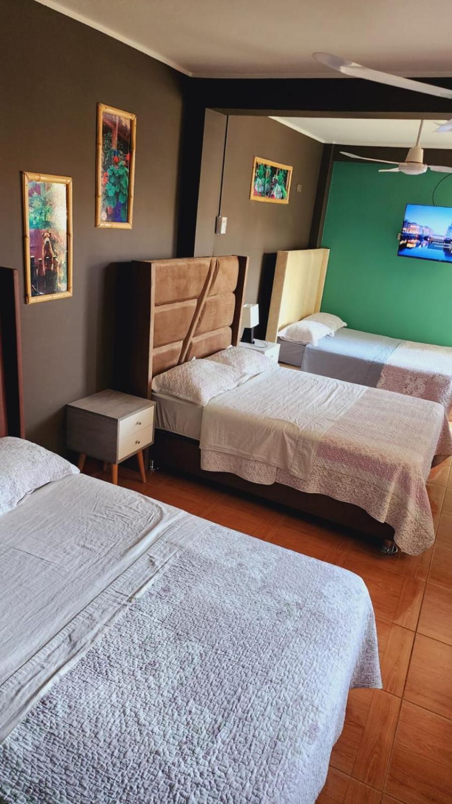 La Casa De Bamboo Pansiyon Ica Dış mekan fotoğraf