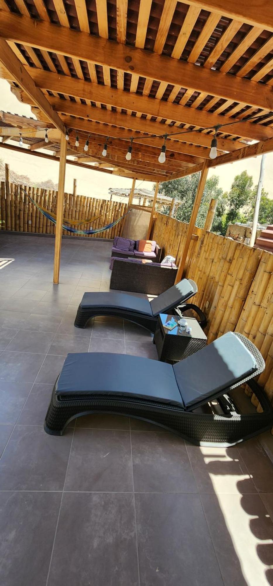 La Casa De Bamboo Pansiyon Ica Dış mekan fotoğraf