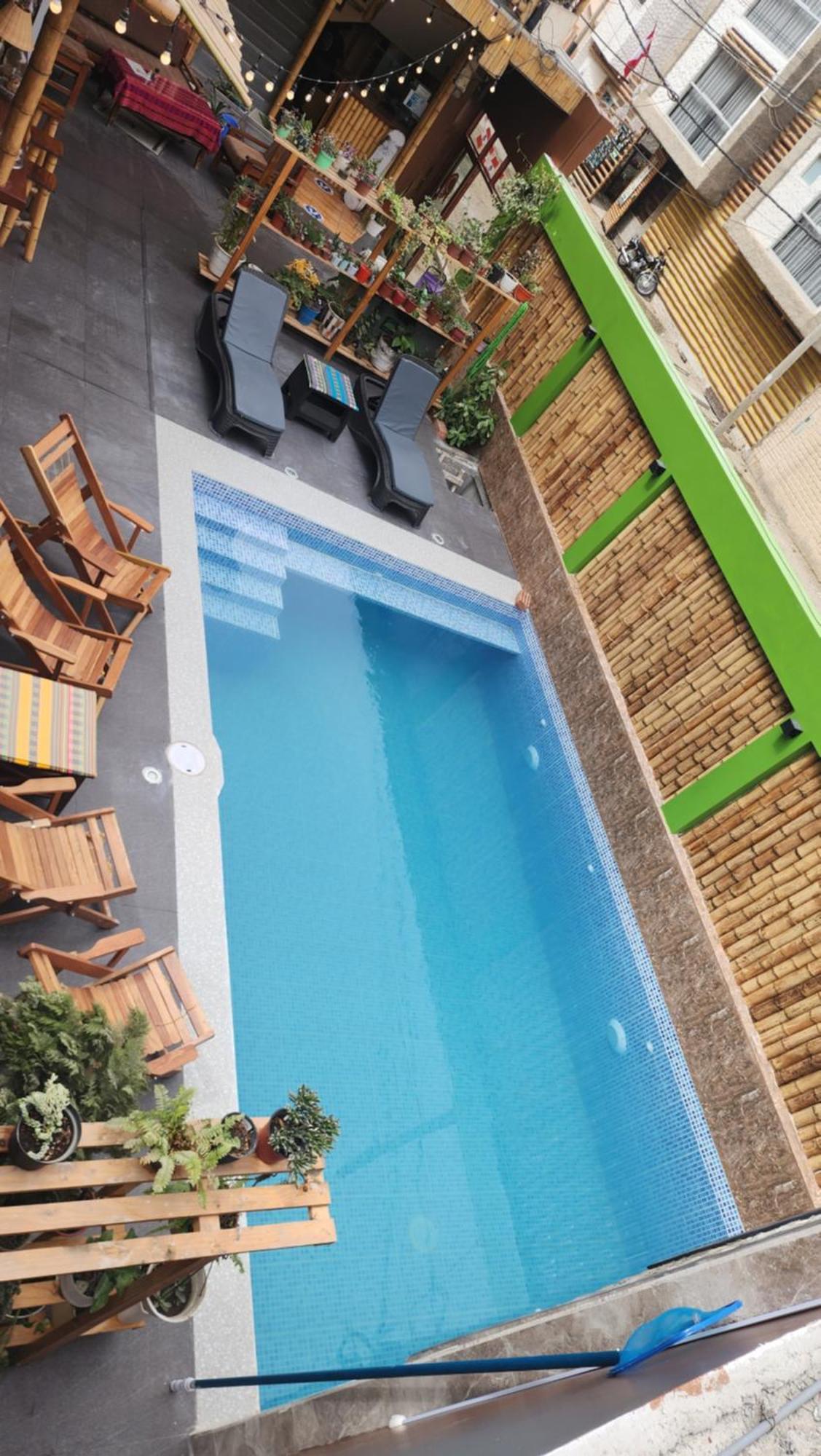 La Casa De Bamboo Pansiyon Ica Dış mekan fotoğraf