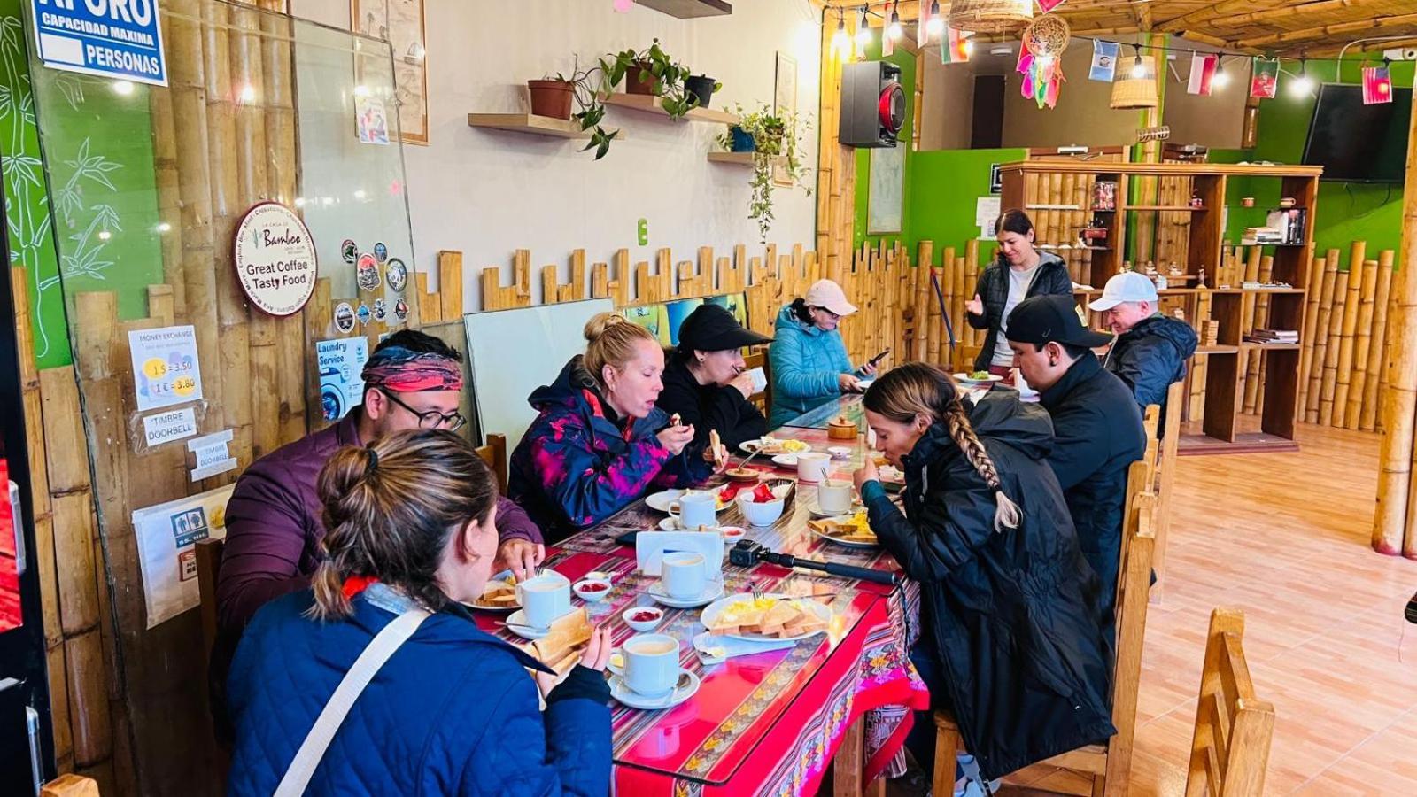 La Casa De Bamboo Pansiyon Ica Dış mekan fotoğraf
