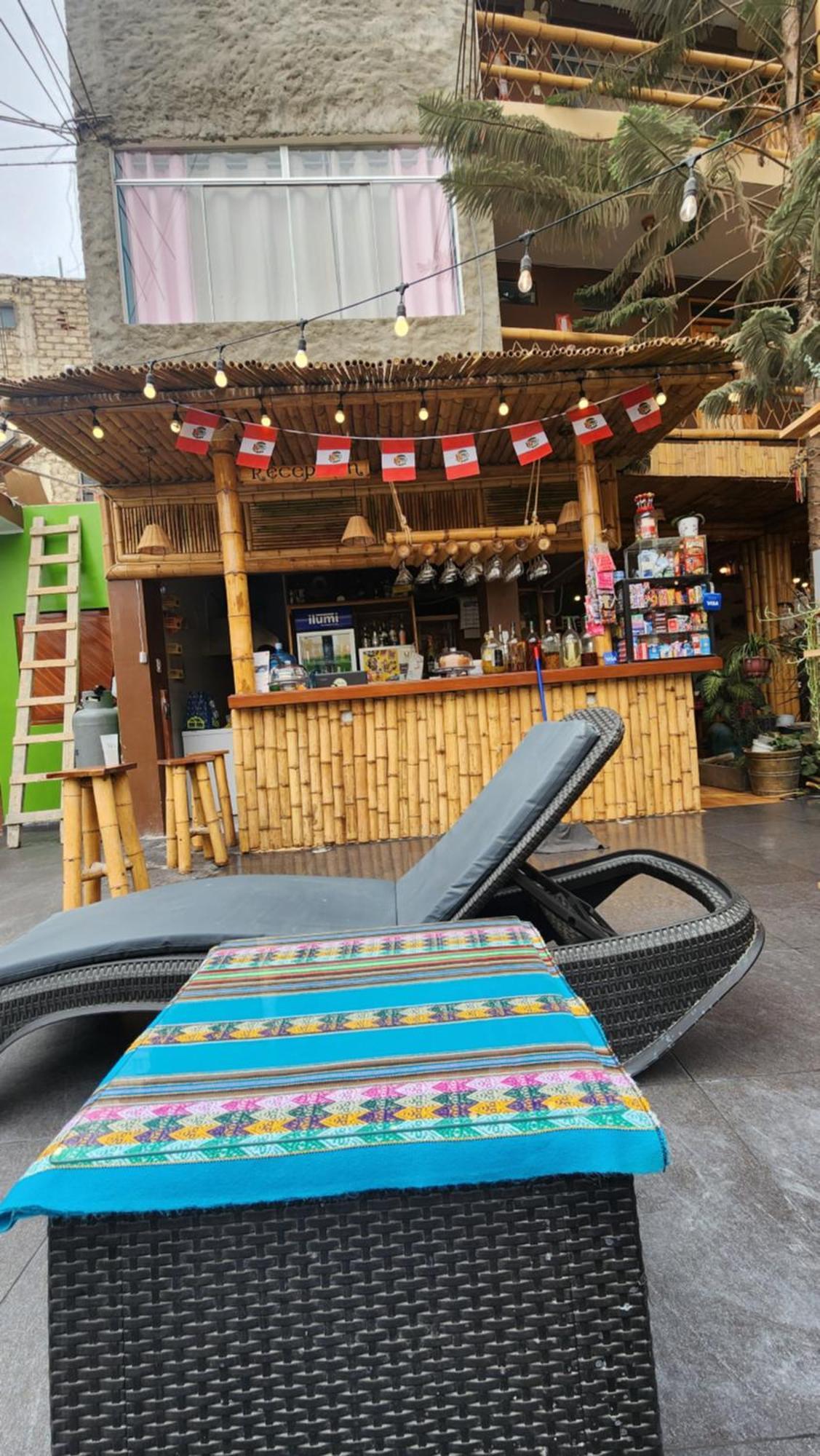 La Casa De Bamboo Pansiyon Ica Dış mekan fotoğraf