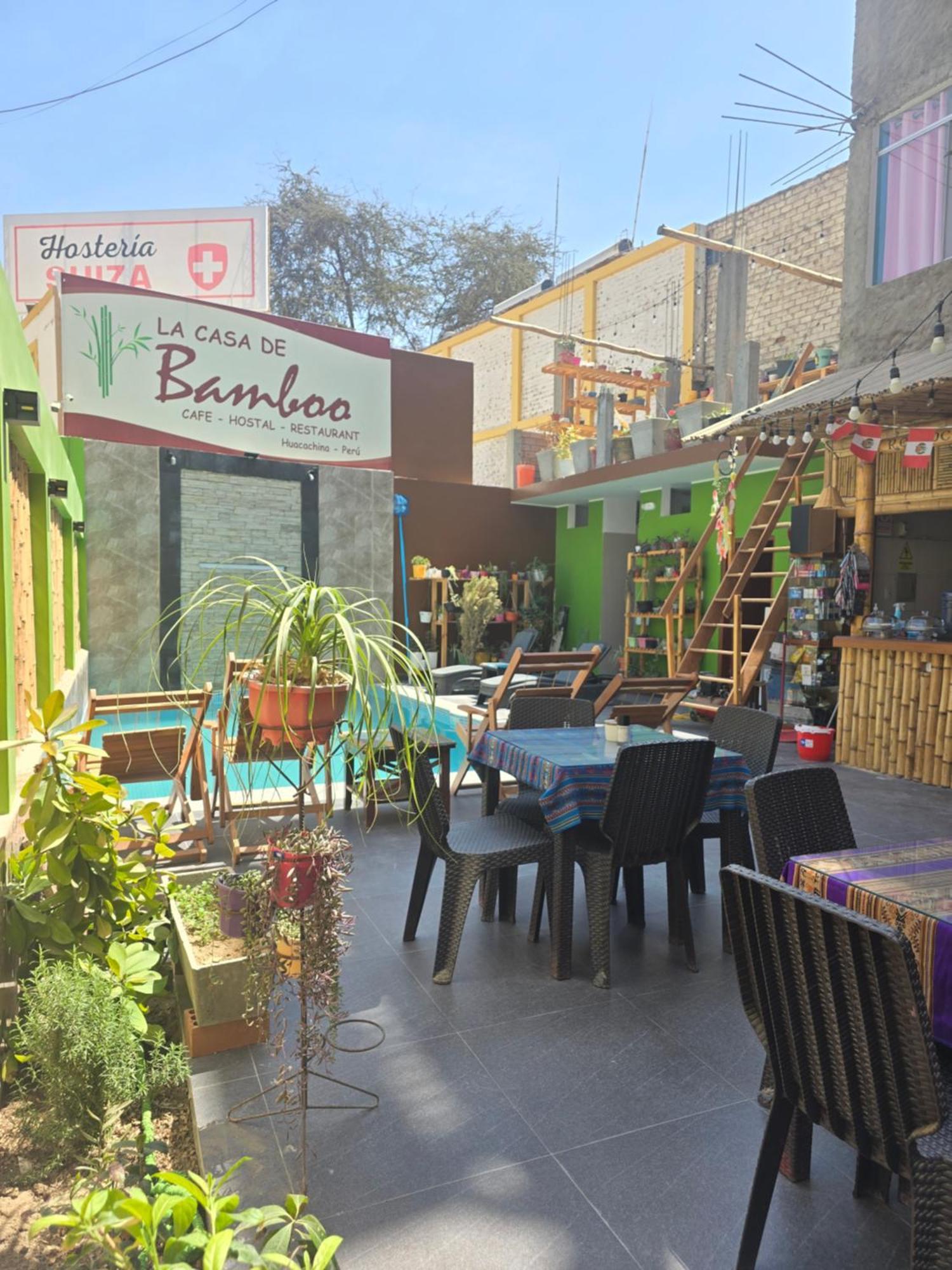 La Casa De Bamboo Pansiyon Ica Dış mekan fotoğraf