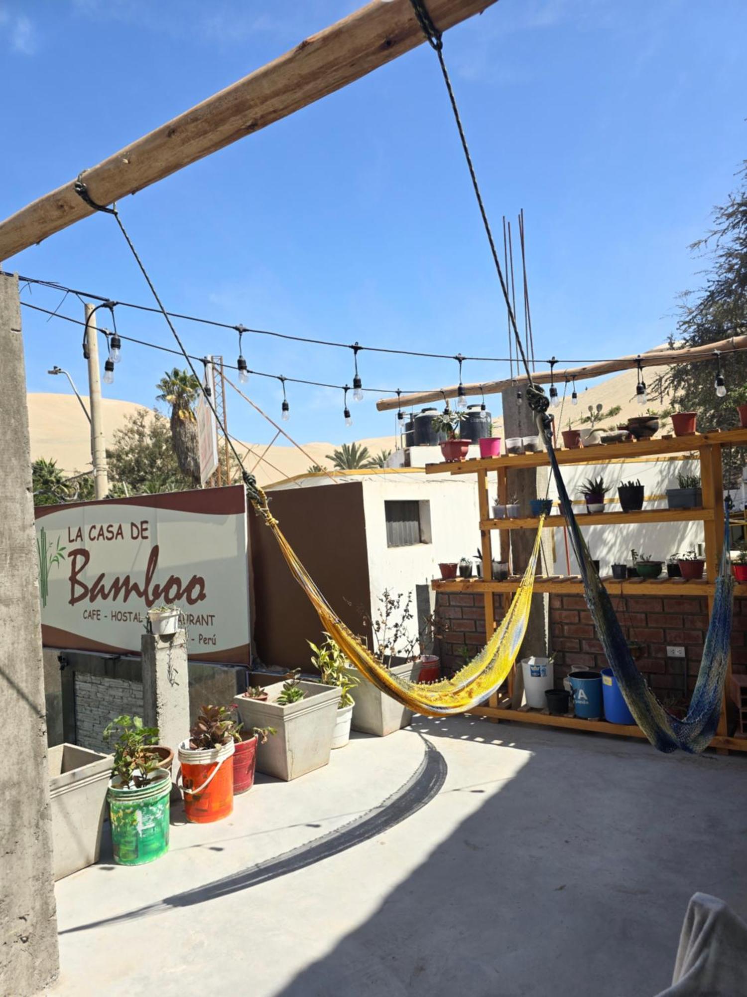 La Casa De Bamboo Pansiyon Ica Dış mekan fotoğraf