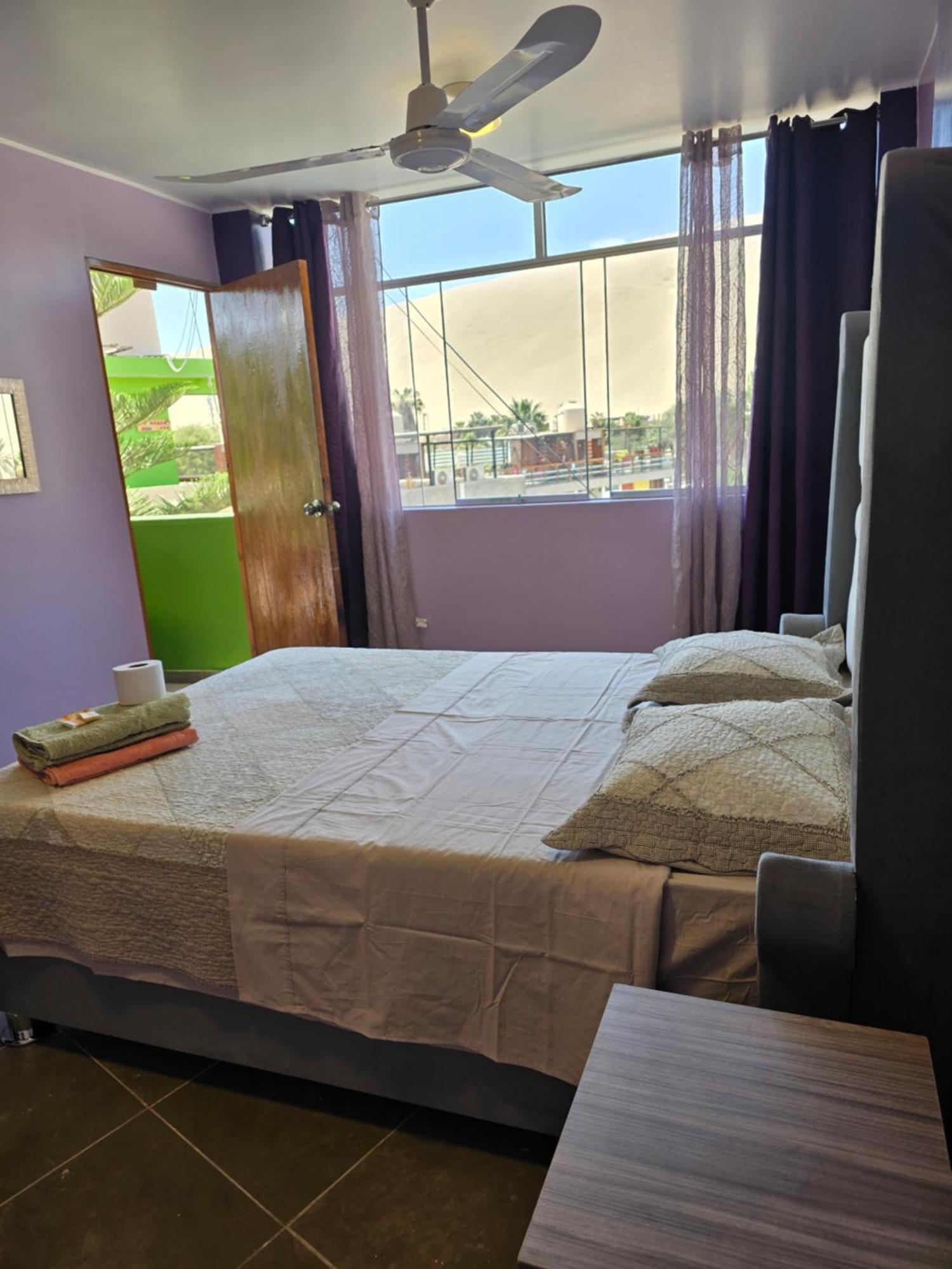 La Casa De Bamboo Pansiyon Ica Dış mekan fotoğraf