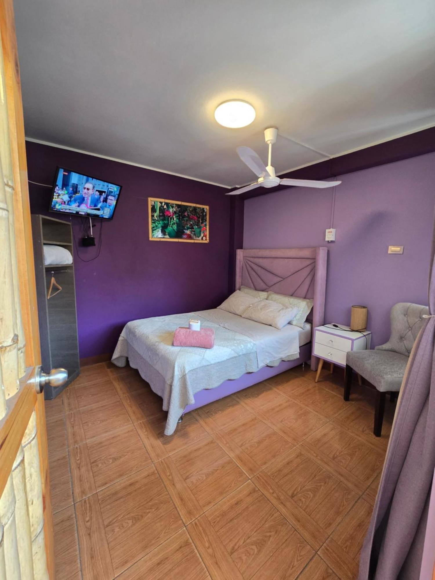 La Casa De Bamboo Pansiyon Ica Dış mekan fotoğraf