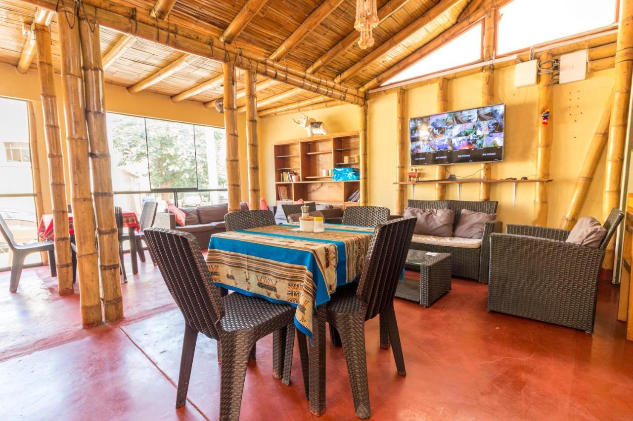 La Casa De Bamboo Pansiyon Ica Dış mekan fotoğraf