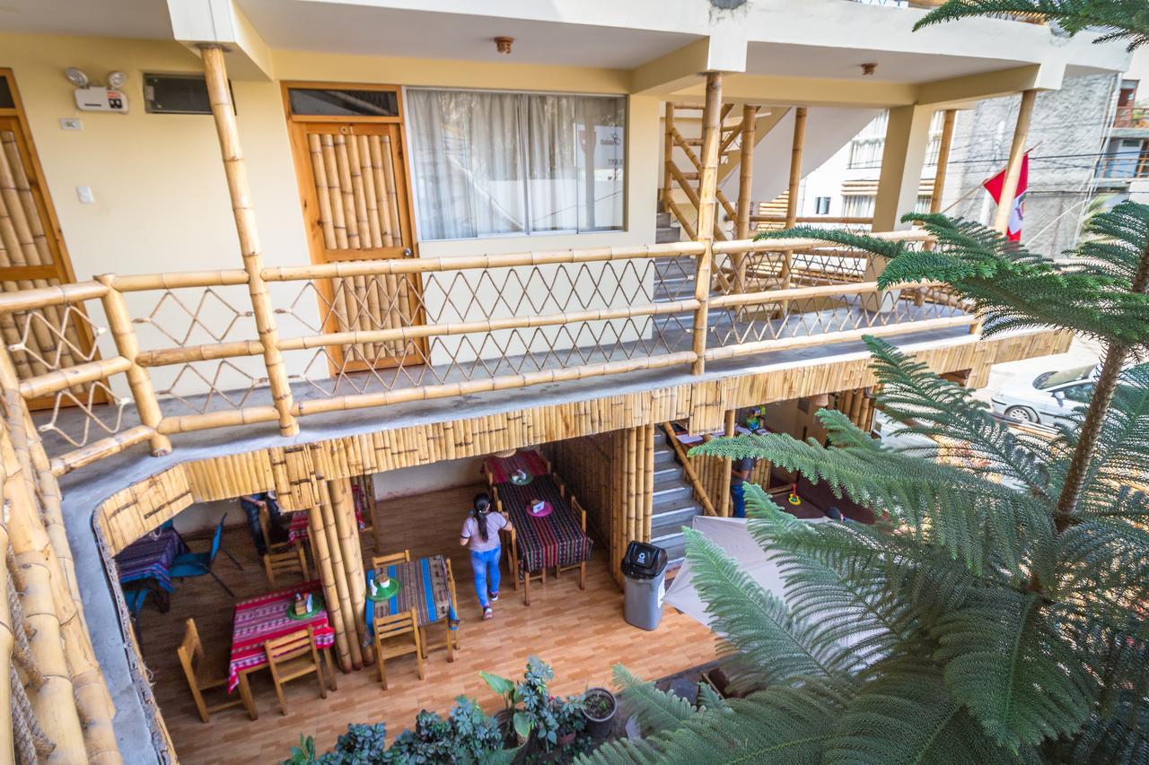 La Casa De Bamboo Pansiyon Ica Dış mekan fotoğraf