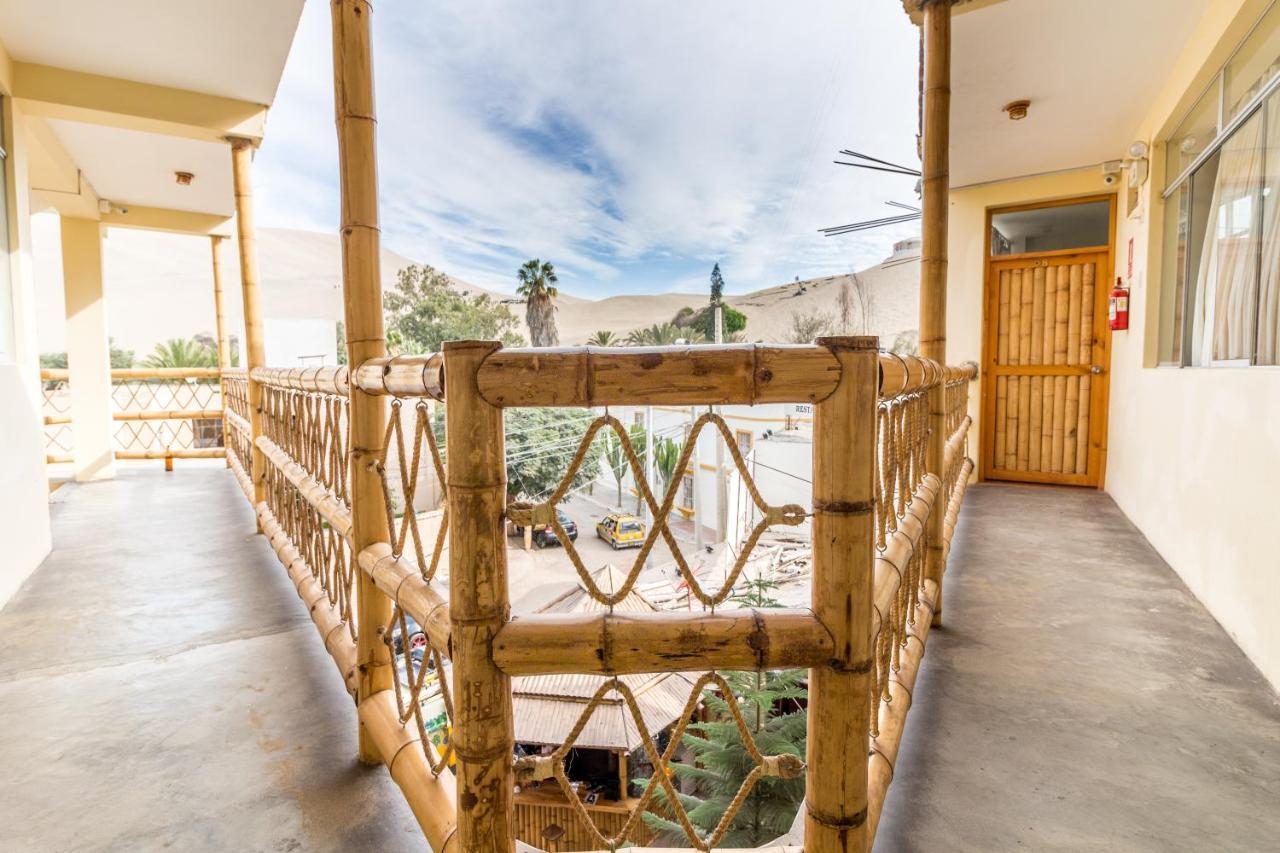 La Casa De Bamboo Pansiyon Ica Dış mekan fotoğraf