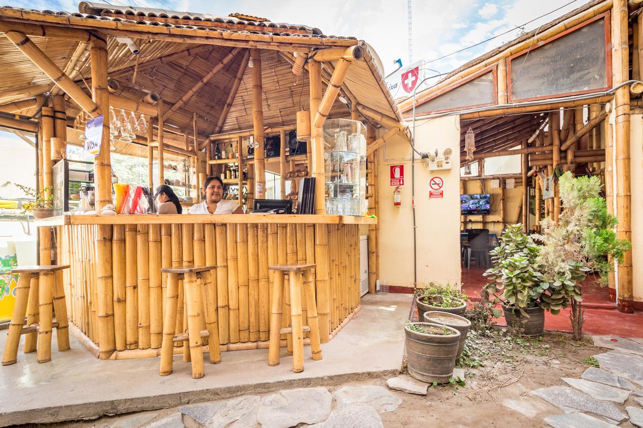 La Casa De Bamboo Pansiyon Ica Dış mekan fotoğraf