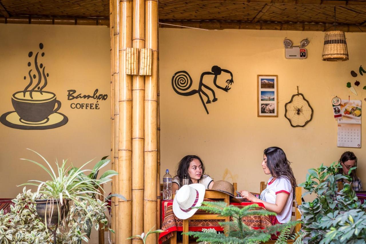 La Casa De Bamboo Pansiyon Ica Dış mekan fotoğraf