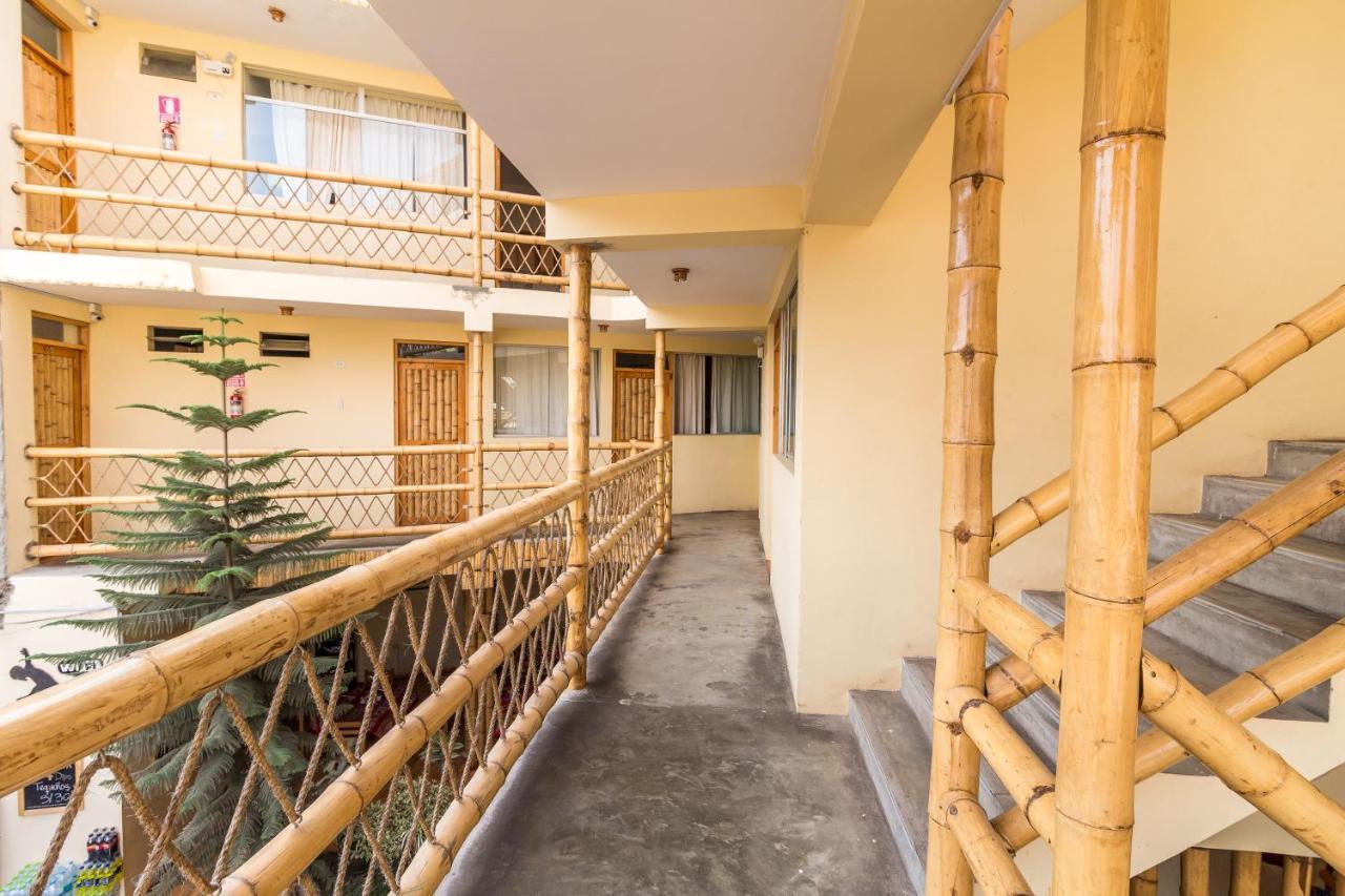 La Casa De Bamboo Pansiyon Ica Dış mekan fotoğraf