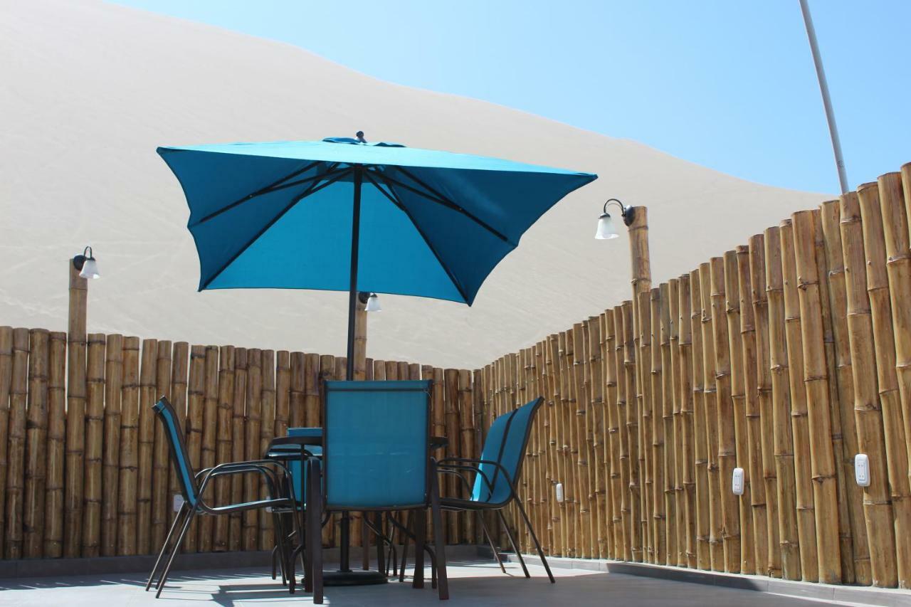 La Casa De Bamboo Pansiyon Ica Dış mekan fotoğraf