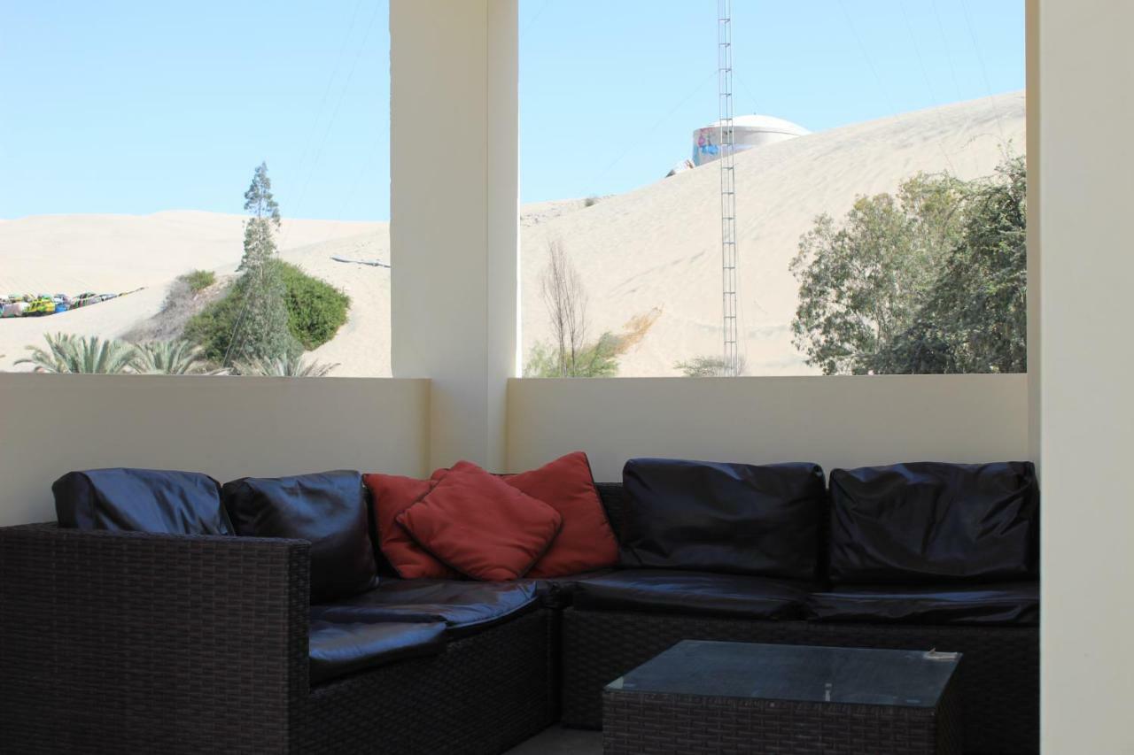 La Casa De Bamboo Pansiyon Ica Dış mekan fotoğraf