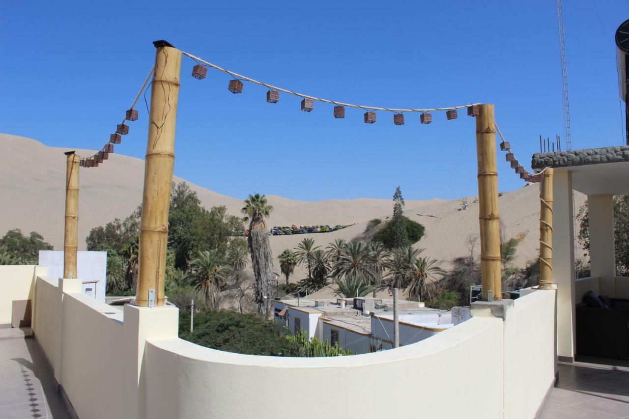 La Casa De Bamboo Pansiyon Ica Dış mekan fotoğraf