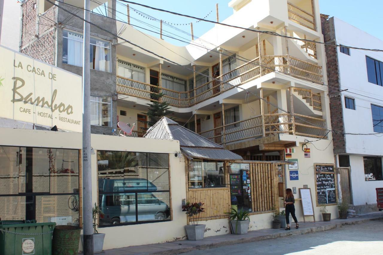 La Casa De Bamboo Pansiyon Ica Dış mekan fotoğraf