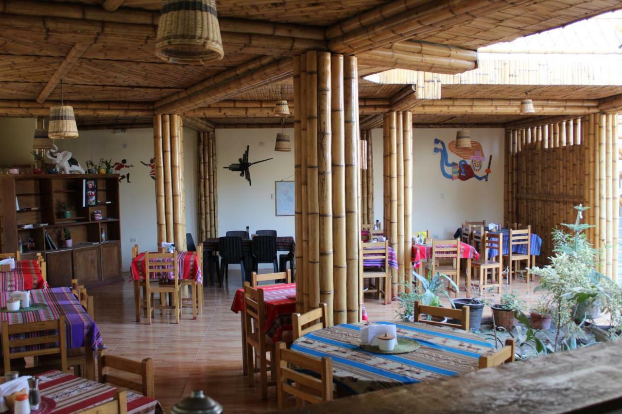 La Casa De Bamboo Pansiyon Ica Dış mekan fotoğraf