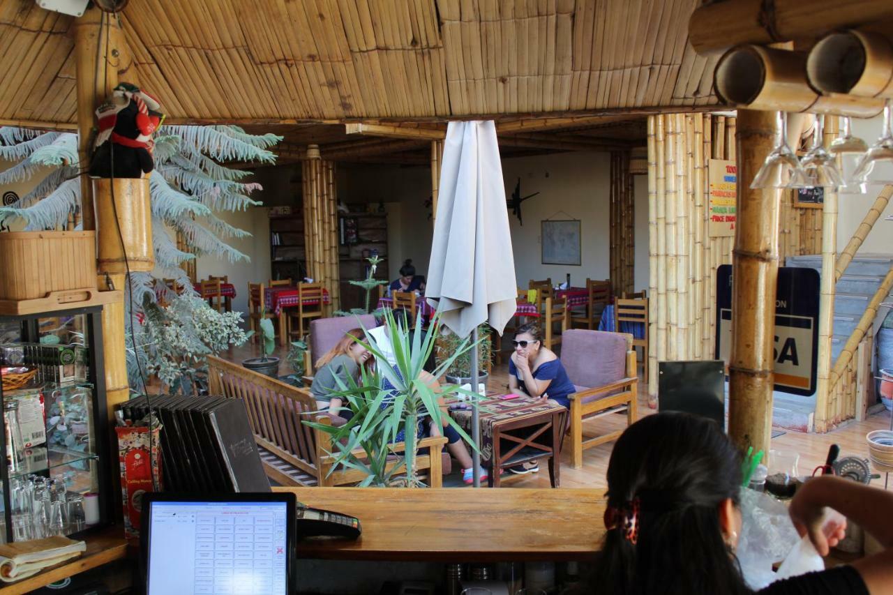 La Casa De Bamboo Pansiyon Ica Dış mekan fotoğraf