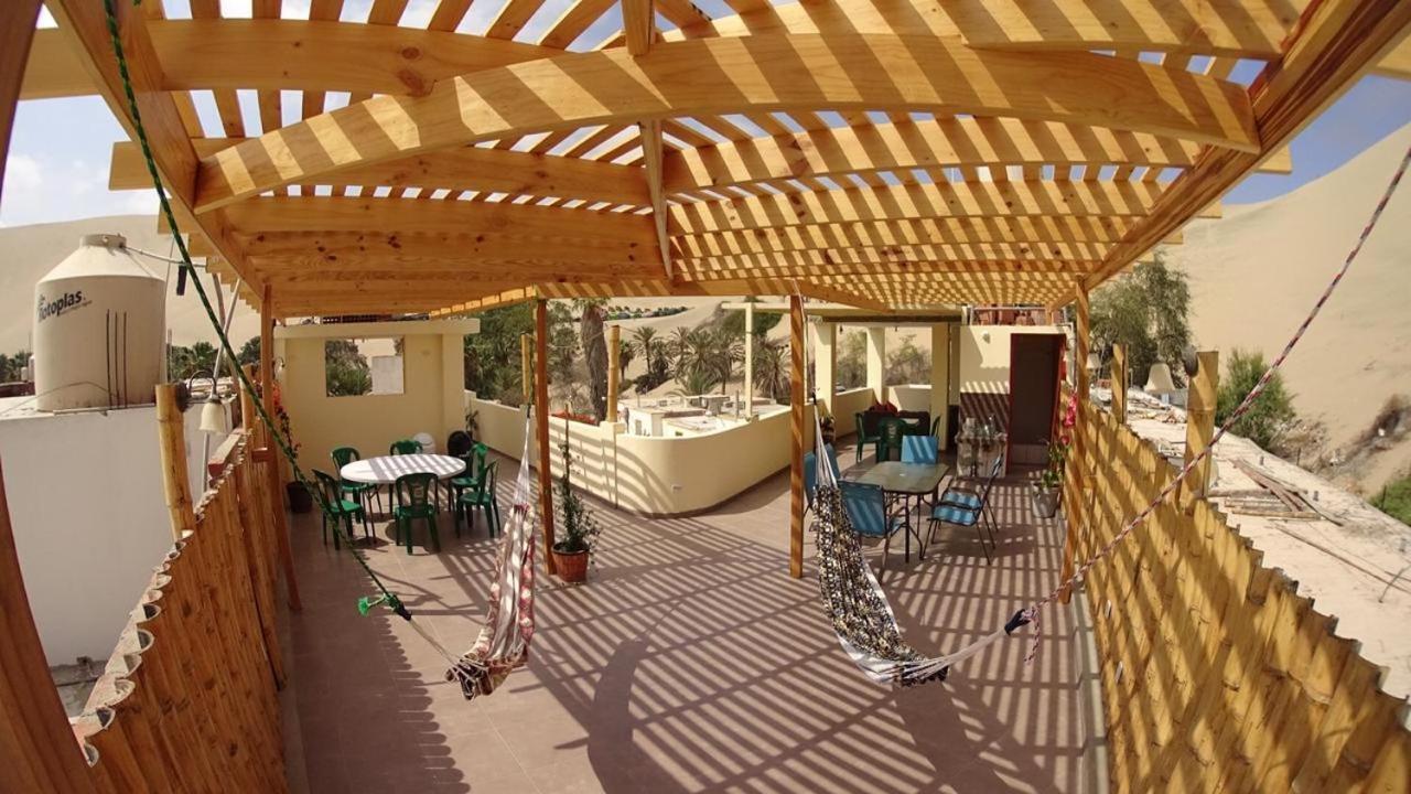 La Casa De Bamboo Pansiyon Ica Dış mekan fotoğraf
